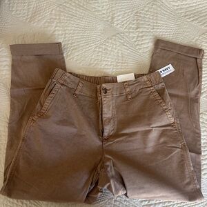 Old Navy women’s brown pants